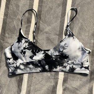 Tie Dye Swim Top